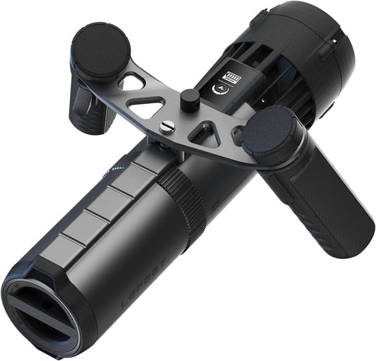 LEFEET P1 Underwater Scooter [Professional Grade]: Max 2m/s Super Power Mini, Built-in Camera Mount, Modular Design Expands