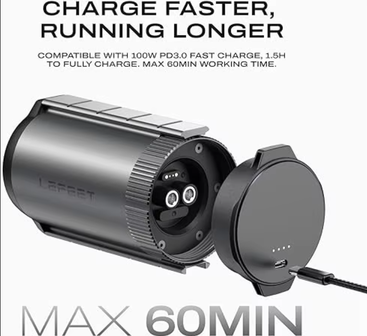 LEFEET P1 Underwater Scooter [Professional Grade]: Max 2m/s Super Power Mini, Built-in Camera Mount, Modular Design Expands
