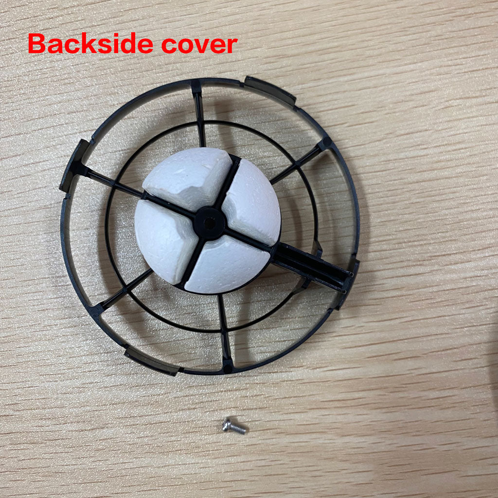 A set of Geneinno S1 motor covers, front and backside