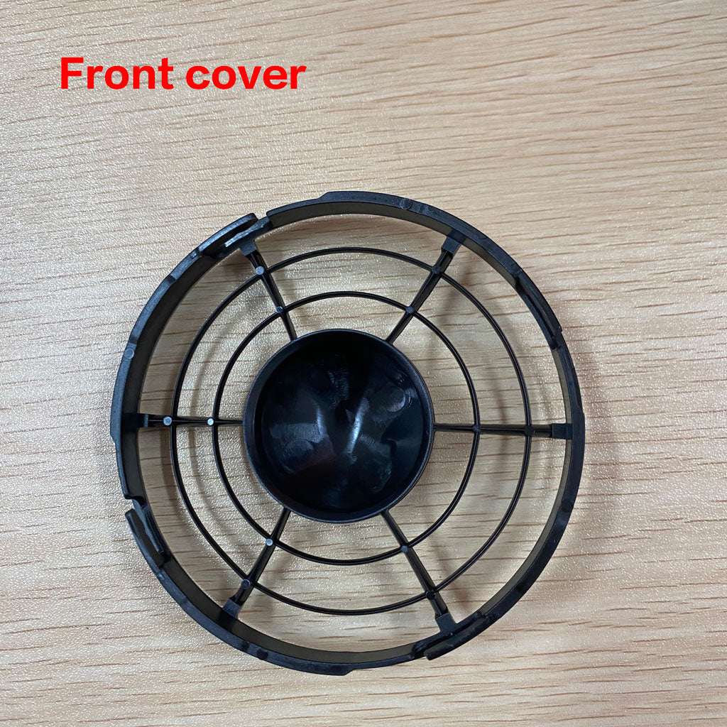 A set of Geneinno S1 motor covers, front and backside