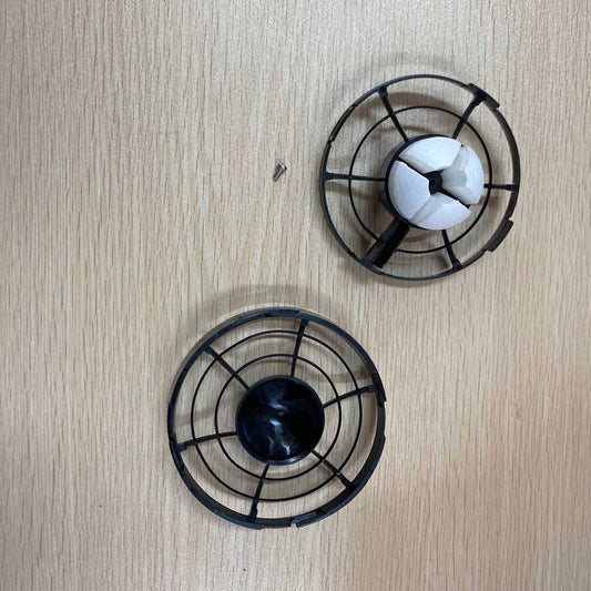 A set of Geneinno S1 motor covers, front and backside