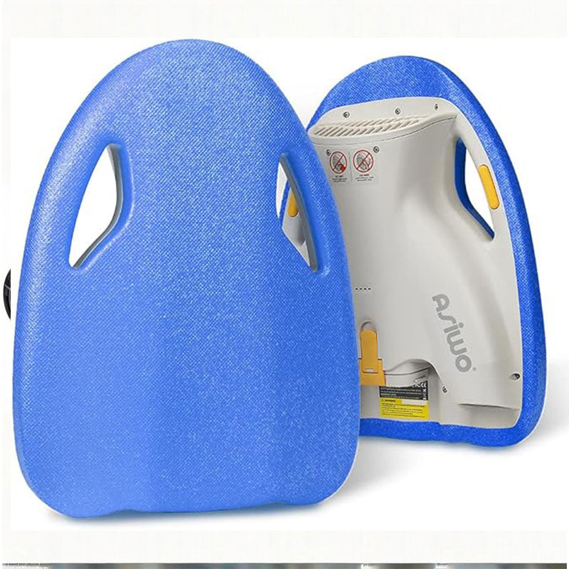 Asiwo Swimming Kickboard Electirc, Swim Training Kickboard 3 Speed Water Sports Swimming Pool Board for Adults Kids