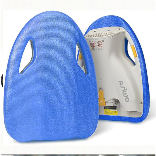 Asiwo Swimming Kickboard Electirc, Swim Training Kickboard 3 Speed Water Sports Swimming Pool Board for Adults Kids