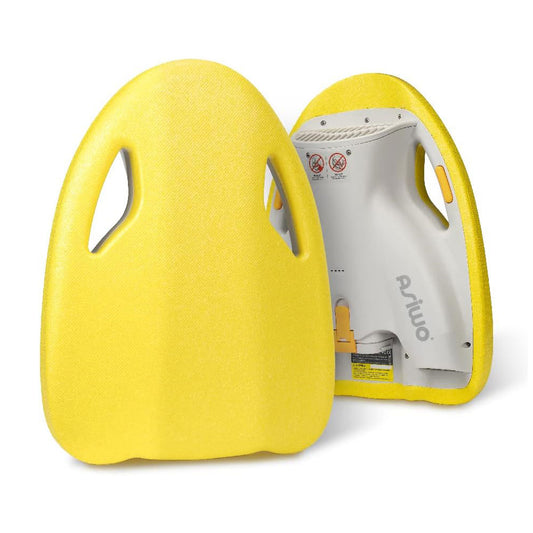 Welaso Asiwo  Electric Swimming Kickboard with Water Blaster, 264 lbs Capacity, 4.92 ft/s Speed, 60 Min Runtime,Swim Training Aid Kickboard Toy Water Gun for Adults Kids