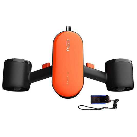 GENEINNO S2 Underwater Scooter,Dual Motors and Smart APP Support,Sea Scooter for Swimming Scuba Free Diving Snorkeling for Kids Adults