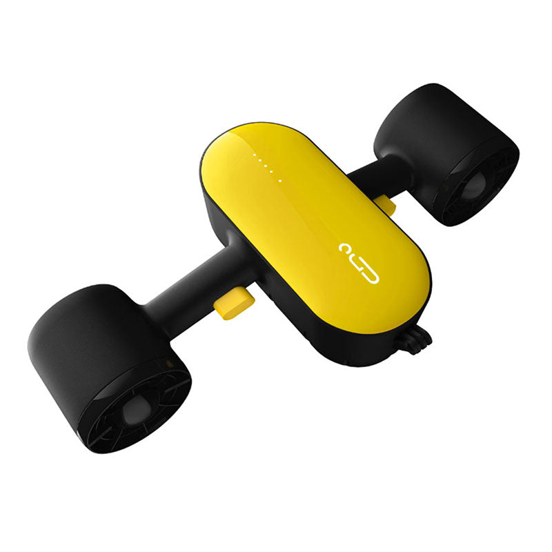 GENEINNO S2 Underwater Scooter,Dual Motors and Smart APP Support,Sea Scooter for Swimming Scuba Free Diving Snorkeling for Kids Adults