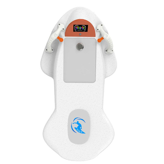 Welaso A1 Electric Water Scooter, 1200W Dual-Speed Swimming Aid, LCD Display, 9.8 Miles/h Max Speed, 220 lbs Load Capacity
