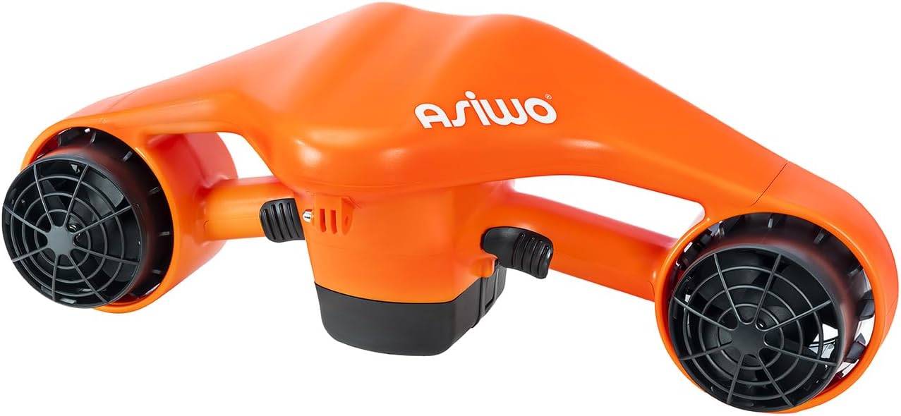 Asiwo Manka Underwater Scoote,Orange