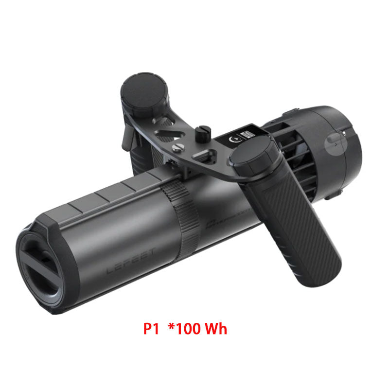 LEFEET P1 Underwater Scooter [Professional Grade]: Max 2m/s Super Power Mini, Built-in Camera Mount, Modular Design Expands