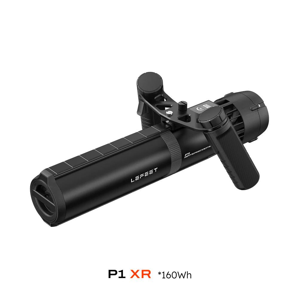 LEFEET P1 Underwater Scooter [Professional Grade]: Max 2m/s Super Power Mini, Built-in Camera Mount, Modular Design Expands